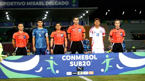 Paraguay venció a Chile en la última fecha del Grupo A del Sudamericano Sub-20. (Foto: Carlos Parra / FFCH)