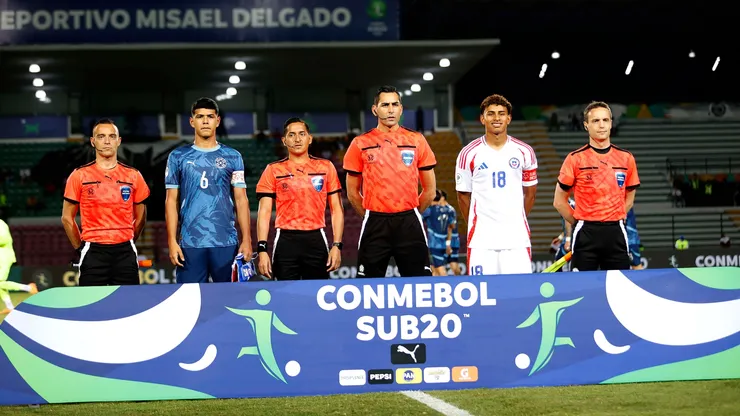 Paraguay venció a Chile en la última fecha del Grupo A del Sudamericano Sub-20. (Foto: Carlos Parra / FFCH)