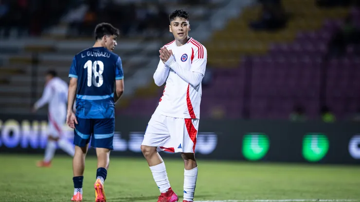 Damián Pizarro ha trasladado su sequía a la Selección Chilena Sub 20.