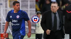 Clavito Godoy aconsejó a Nicolás Córdova tras la derrota de La Roja sub-20.