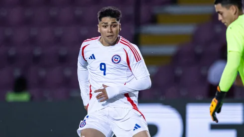 Damián Pizarro aún no puede marcar en el Sudamericano Sub-20. (Foto: Conmebol)