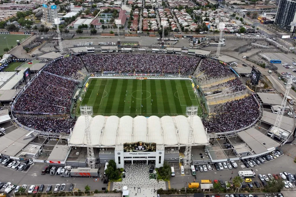 Colo Colo contará con aforo completo para recibir a Unión San Felipe en el Estadio Monumental. (Foto: Edwin Navarro/Photosport)