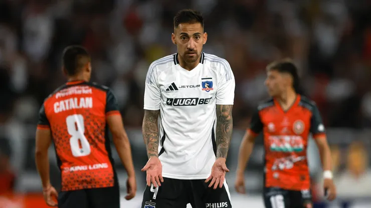 Javier Correa es duda para el partido de Copa Chile ante San Felipe debido a una sobrecarga muscular (Foto: Photosport)
