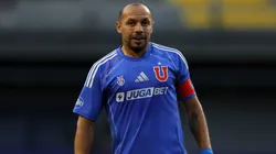 Coke Hevia quería un reemplazo para Marcelo Díaz en Universidad de Chile.