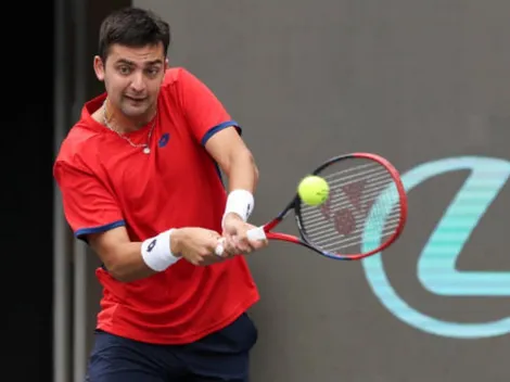 Cayó Barrios Vera: Bélgica 1- 0 Chile en Copa Davis