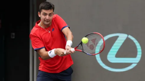 Cayó Barrios Vera: Bélgica 1- 0 Chile en Copa Davis