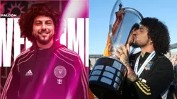 Maxi Falcón fue presentado esta tarde como nuevo jugador del Inter Miami