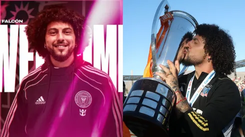 Maxi Falcón fue presentado esta tarde como nuevo jugador del Inter Miami