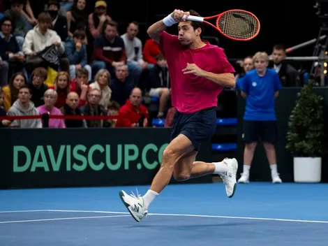 Garín pone las cosas en su lugar: Bélgica 1-1 Chile en la Copa Davis