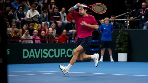 Garín pone las cosas en su lugar: Bélgica 1-1 Chile en la Copa Davis