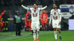 Guillermo Maripán anotó el 1-1 de Torino ante Atalanta.