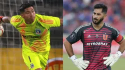 Johnny Herrera le golpea la mesa a Brayan Cortés por sus errores en Colo Colo