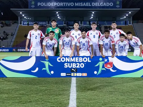 Sudamericano Sub 20: ¿Qué pasa si Chile se mete entre los primeros cuatro?