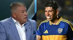 Carlos Palacios fue elogiado por Claudio Borghi.