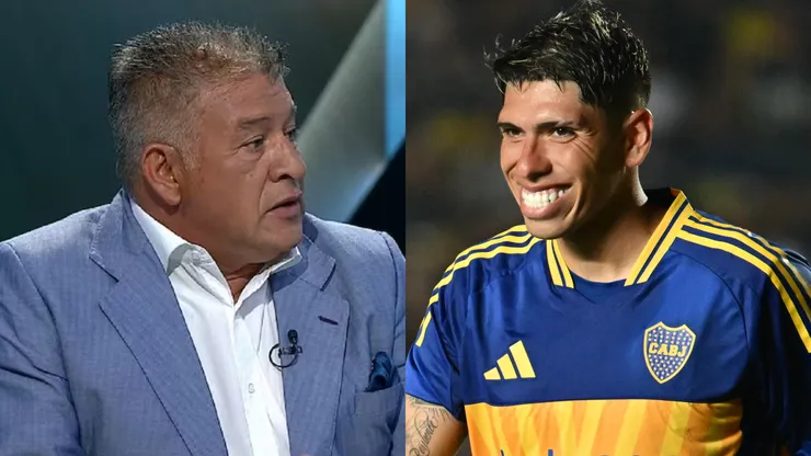 Carlos Palacios fue elogiado por Claudio Borghi.
