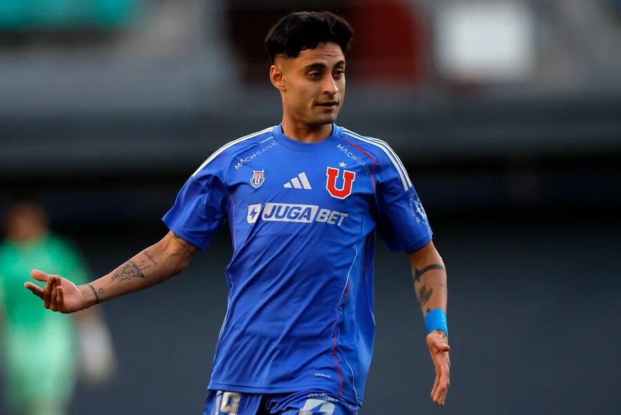 Altamirano tendrá su primera titularidad en la U (Photosport)