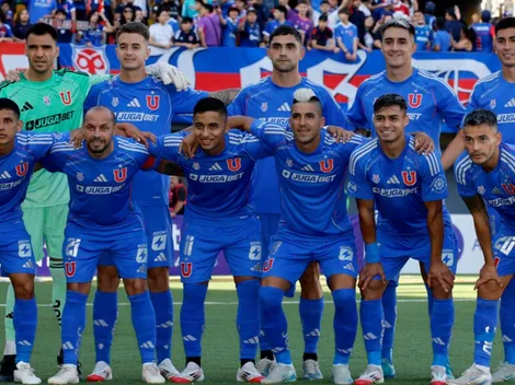 El "11" de la U para recibir a Magallanes por Copa Chile