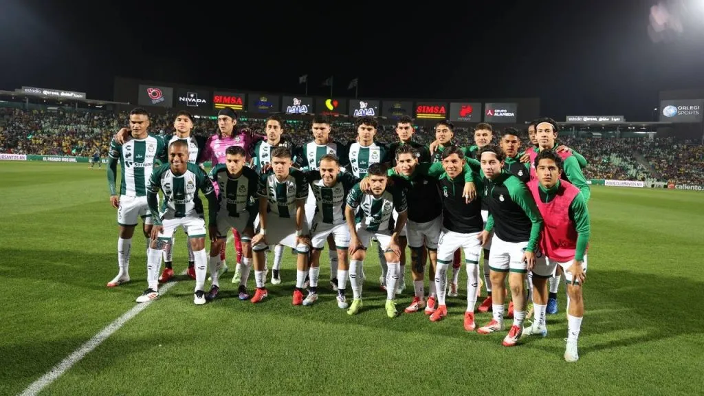 El Santos Laguna espera a Bruno Barticciotto en México.