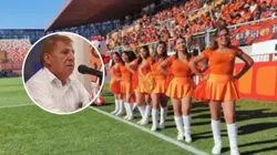 Aclaran el supuesto término de las porristas de Cobreloa.