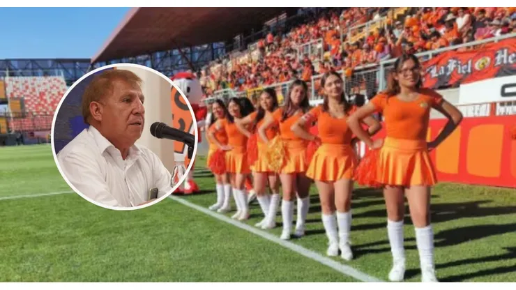Aclaran el supuesto término de las porristas de Cobreloa.