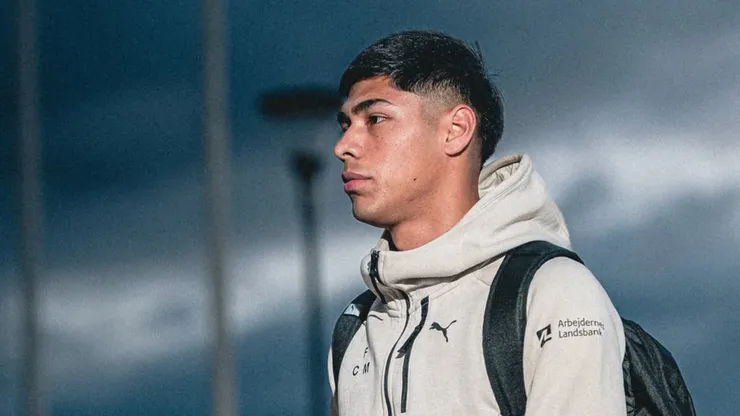 Darío Osorio comenzará extrema aventura con el FC Midtjylland.