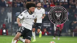 Maxi Falcón dio sus primeras impresiones como jugador del Miami (Foto: Jonnathan Oyarzun/Photosport)