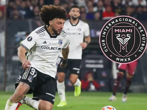 ¿Y Colo Colo? Maxi Falcón da sus primeras palabras como jugador del Miami