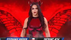 LA Chilena Stephanie Vaquer apareció con el número 24 en el mundialmente conocido Royal Rumble
