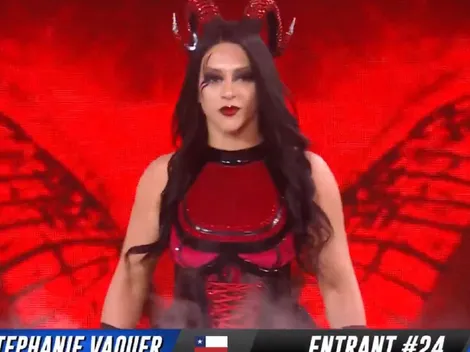 Stephanie Vaquer sorprende al mundo en WWE Royal Rumble 2025