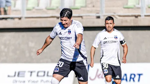 Jaime Valdés brilló en el triunfo de Colo Colo centenario ante Deportes Copiapó.