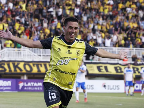 San Luis sorprendió a la UC en el redebut de Gary Medel