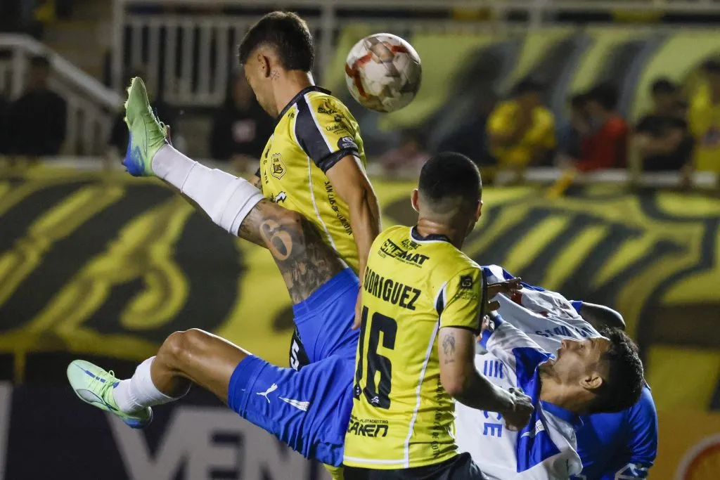 La UC se enredó en Quillota y perdió ante San Luis