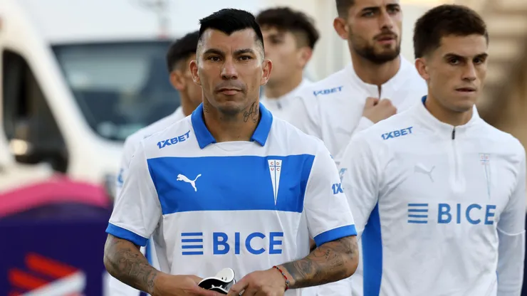 Gary Medel habló tras su reestreno en Universidad Católica.