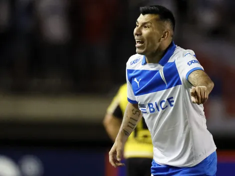 Gary Medel titular: este es el once de la UC para enfrentar a Calera
