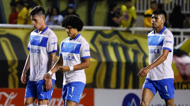 Universidad Católica cayó derrotada 2-1 ante San Luis de Quillota.