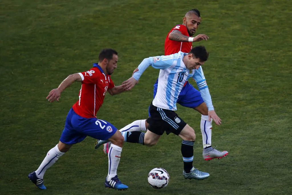 Arturo Vidal desconoció a Marcelo Díaz antes de su reencuentro en La Roja.