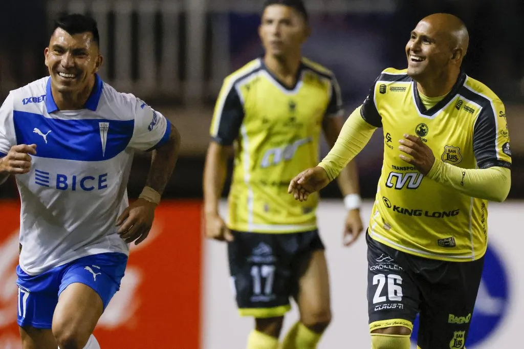 Este sábado fue el reestreno de Gary Medel en Universidad Católica. (Foto: Andrés Pina/Photosport)