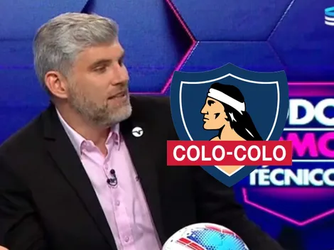 "No le pesó la camiseta": El refuerzo de Colo Colo que dejó a De Tezanos boquiabierto