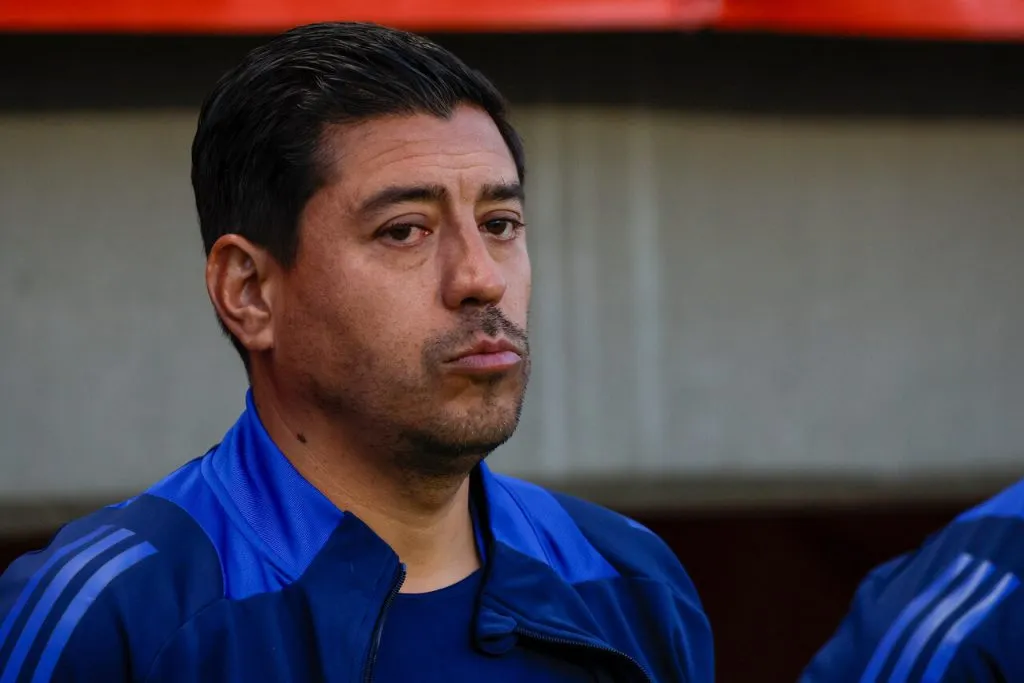 Nico Córdova le ha dado minutos a Damián en el Sudamericano. | Foto: Photosport