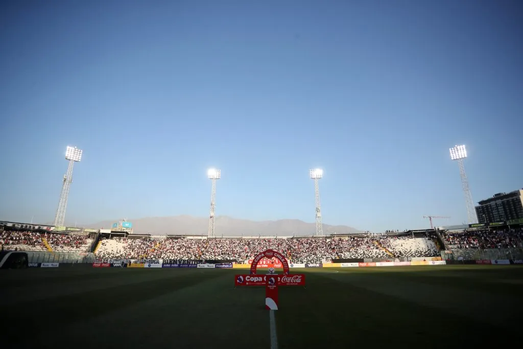 Al Estadio Monumental le llora una remodelación. | Foto: Photosport