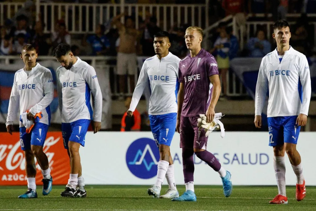 La UC sufrió fea derrota ante San Luis de Quillota. | Foto: Photosport
