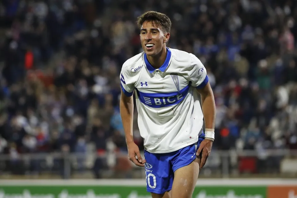 Diego Valencia fue confirmado como refuerzo de Universidad Católica para 2025.