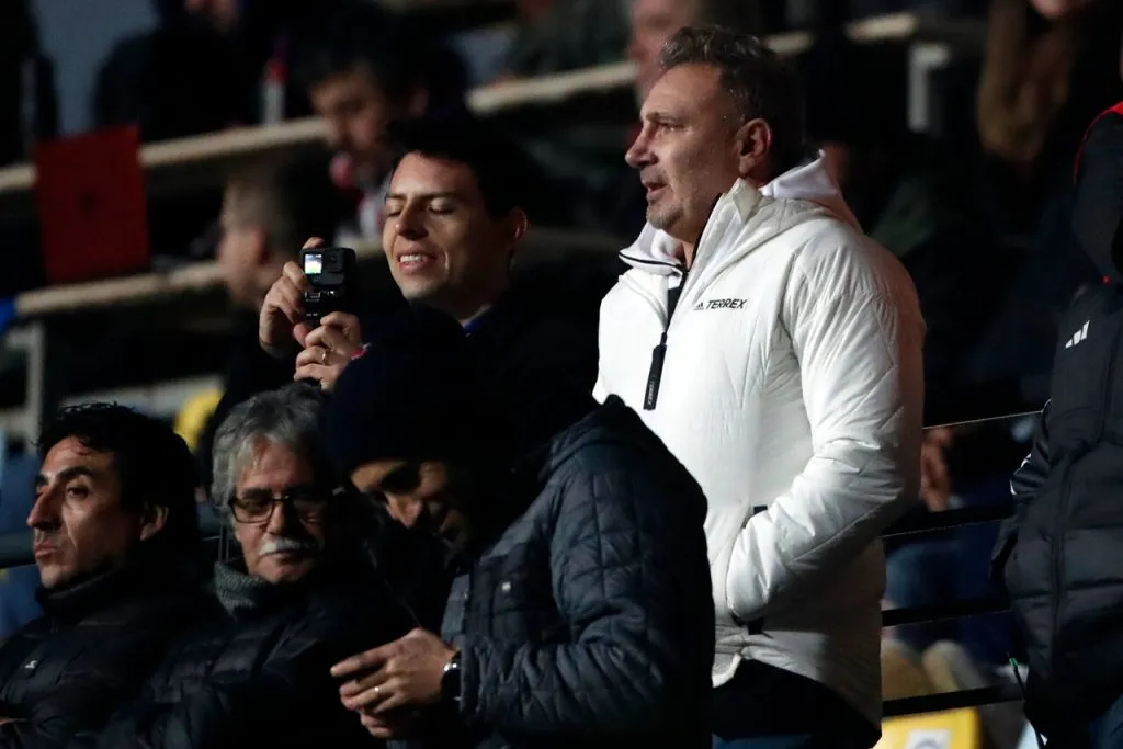 Barticciotto y su despedida a su hijo Bruno | Foto: Photosport