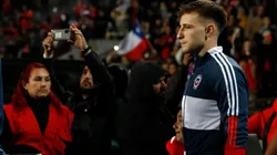 Marcelo Barticciotto y su despedida a su hijo Bruno tras su partida a México