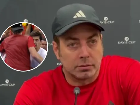 La furia de Massú tras insólita agresión a Garin: "¡Déjense de joder!"