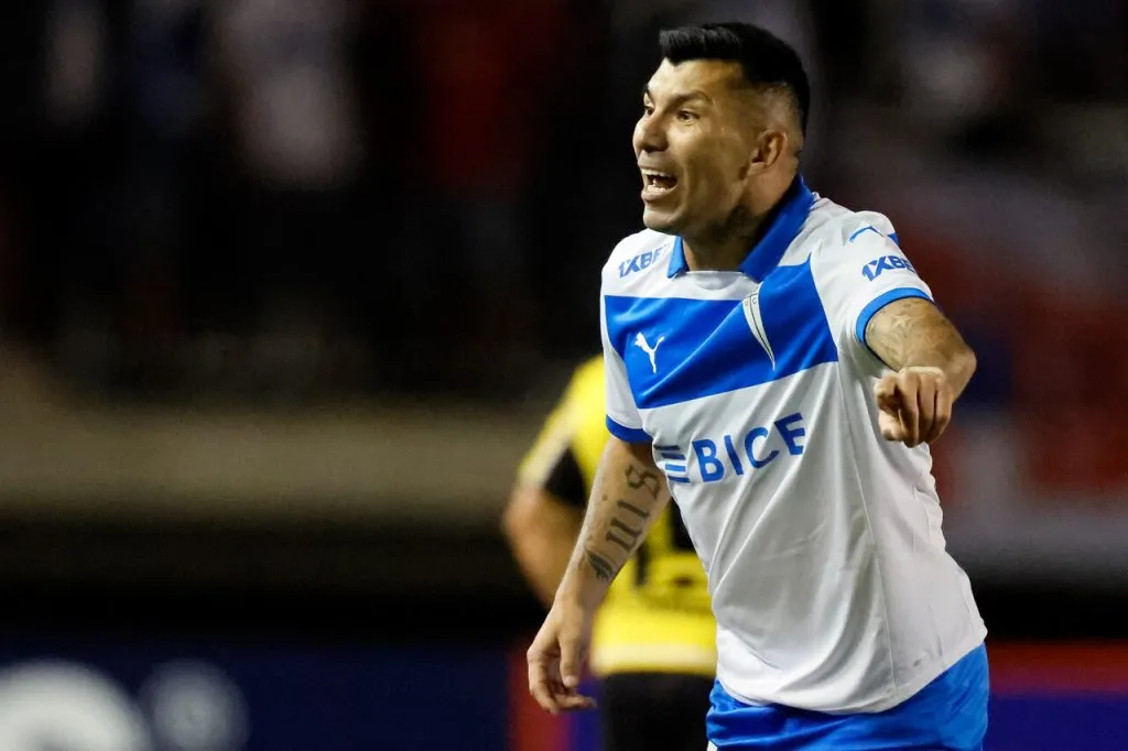 Medel y su confesión en la UC | Foto: Photosport