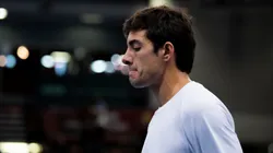 Sigue la polémica en el mundo del tenis por la agresión de Zizou Bergs a Cristián Garín (Foto: Santiago Bahamonde - COCH)