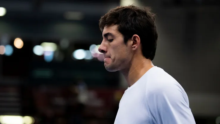 Sigue la polémica en el mundo del tenis por la agresión de Zizou Bergs a Cristián Garín (Foto: Santiago Bahamonde - COCH)