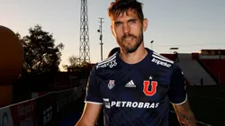 Joaquín Larrivey vestirá su tercera camiseta en nuestro país.