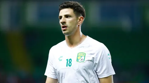 Lucas Di Yorio está en el Estadio Nacional. (Foto: Getty)